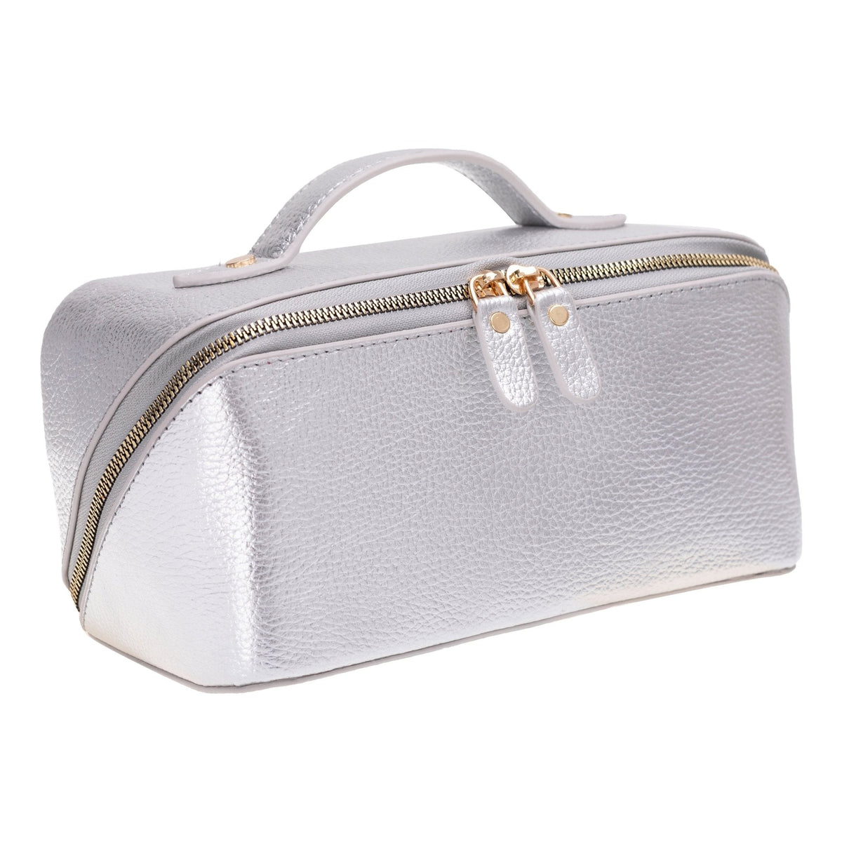 Haines Leather Cosmetic Bag – Stylish & Durable Makeup Bag for Travel