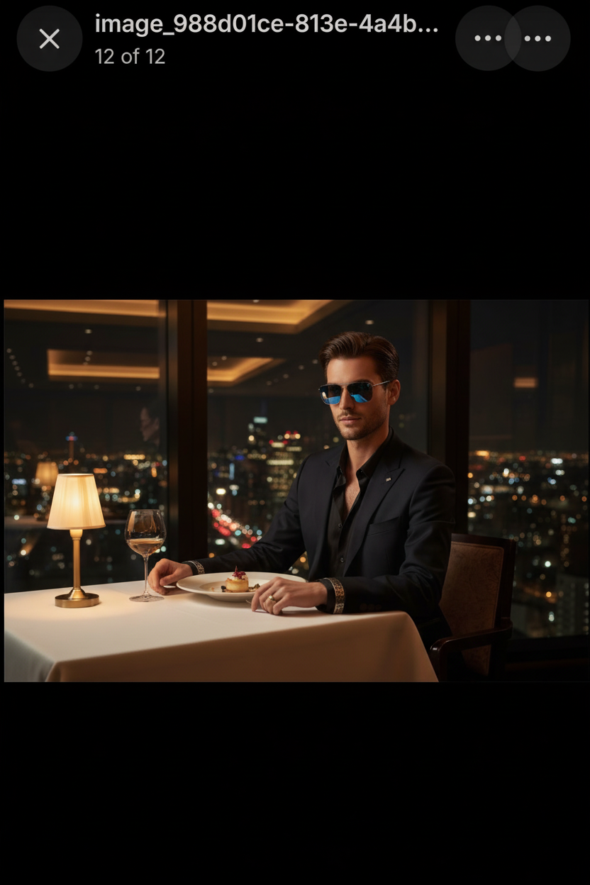Kaelix Men's Dinner
