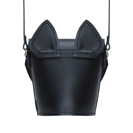 Kitty Cat Handmade Leather Bag