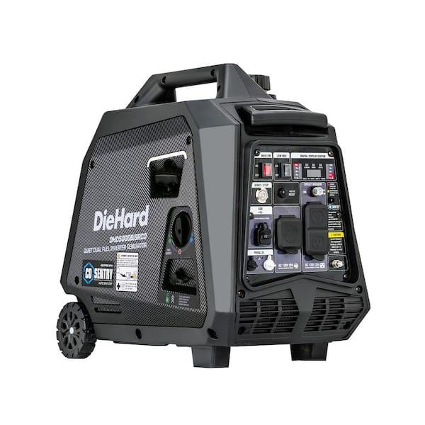 DieHard 5000W Dual Fuel Inverter Generator with Remote Start, CO Alert & Parallel Capability-0