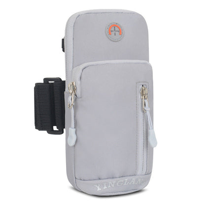 Running arm bag Fashion Sport Pack Fitness arm pack outdoor multifuctional mobile phone arm bag
