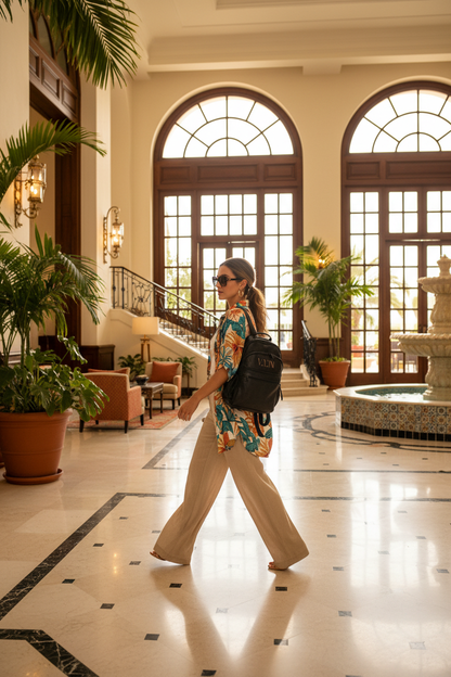 Valentino Backpack - Hotel Lobby