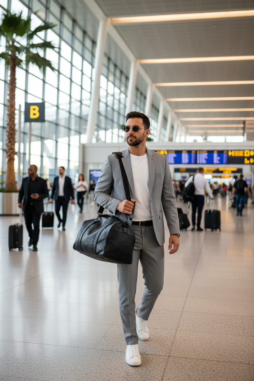 Valentino Duffle - Airport