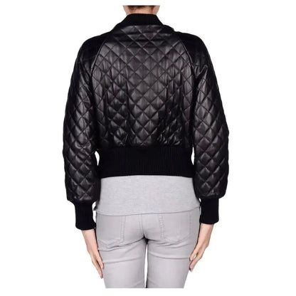 Women’s Bomber Stunning Fashion Leather Jacket
